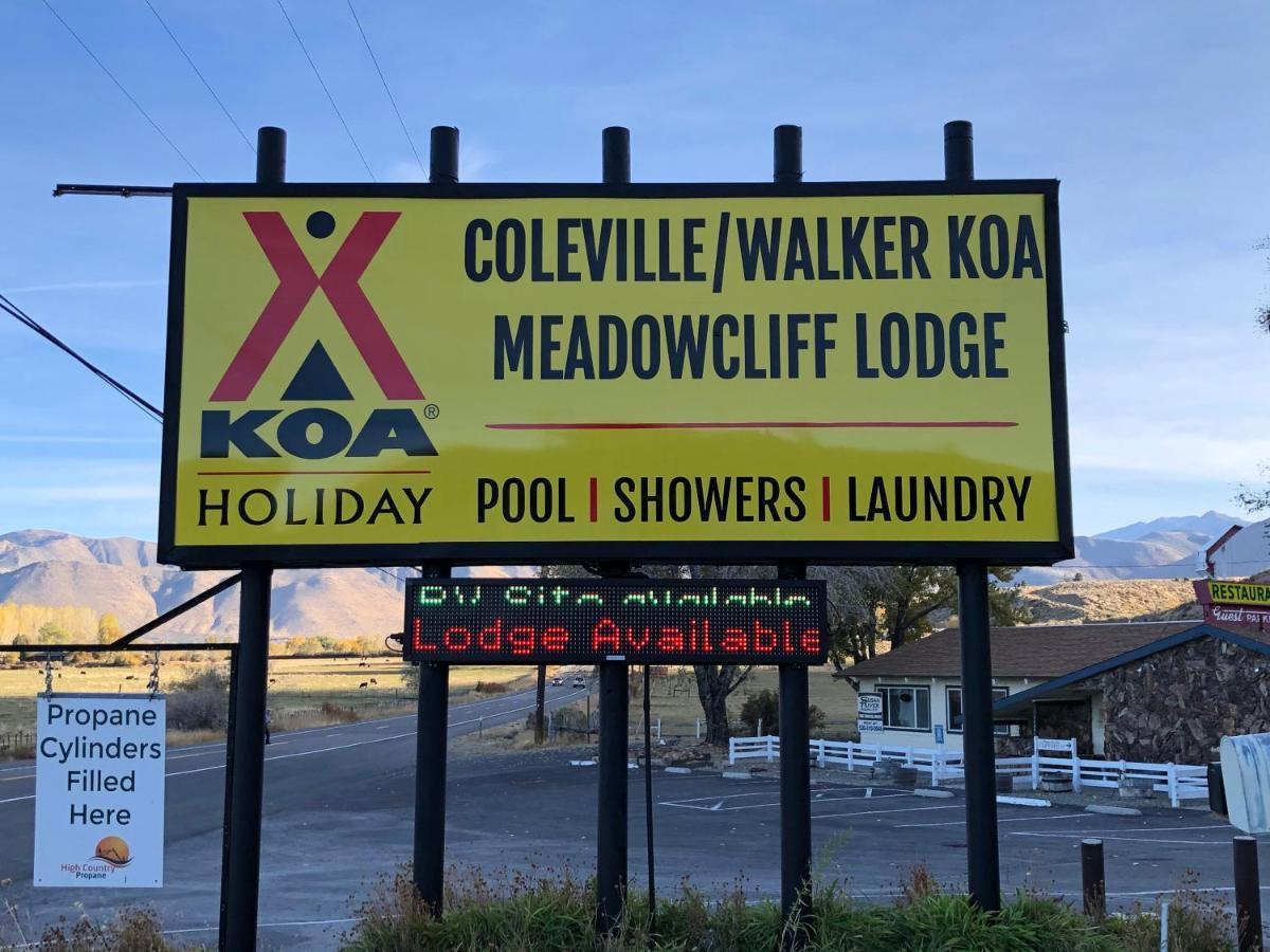 Meadowcliff Lodge Coleville Exterior photo